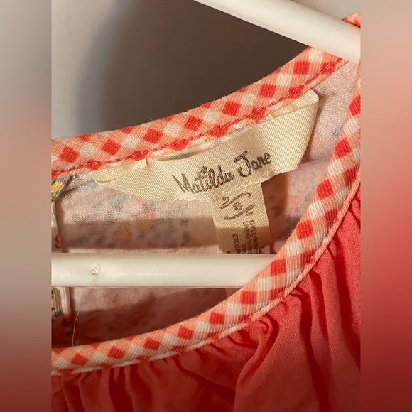 Matilda Jane Sleeveless Top size 8 - Picture 4 of 4